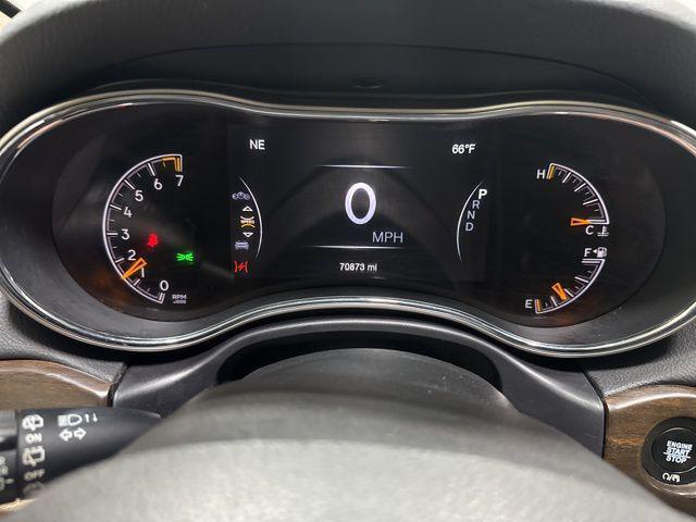 used 2017 Jeep Grand Cherokee car, priced at $16,985