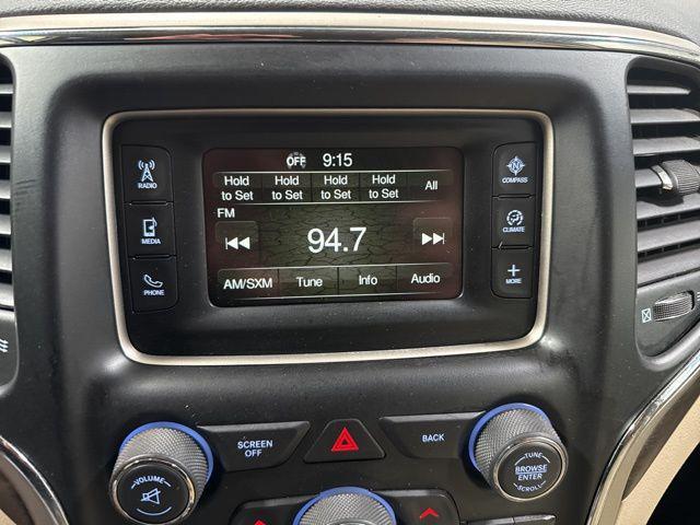 used 2017 Jeep Grand Cherokee car, priced at $16,985