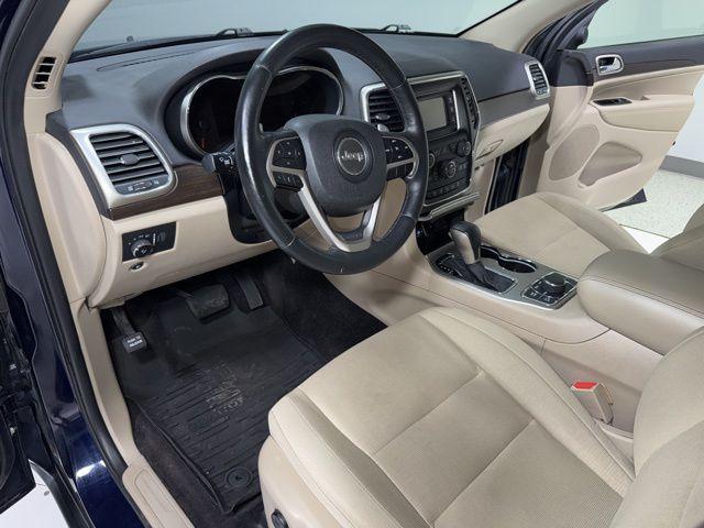 used 2017 Jeep Grand Cherokee car, priced at $16,985