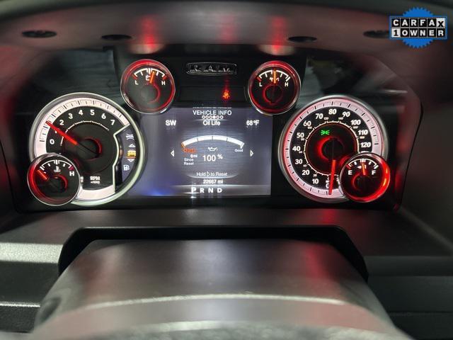 used 2023 Ram 1500 Classic car, priced at $37,500