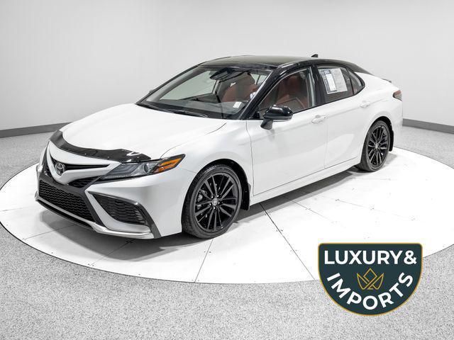 used 2023 Toyota Camry car, priced at $32,356