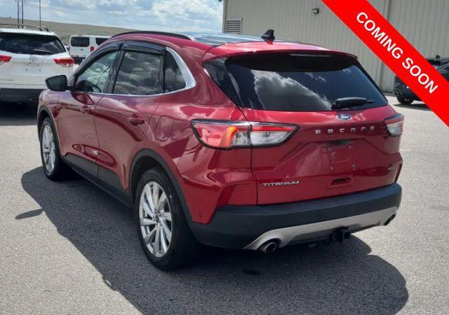 used 2021 Ford Escape car, priced at $25,985