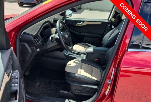 used 2021 Ford Escape car, priced at $25,985