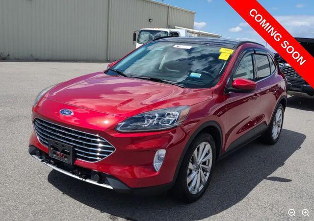 used 2021 Ford Escape car, priced at $25,985