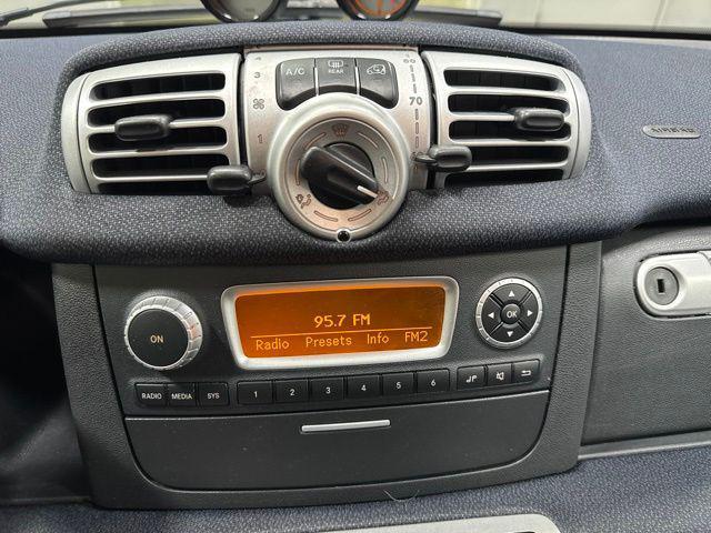 used 2015 smart ForTwo car, priced at $8,419