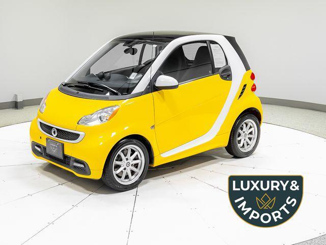 used 2015 smart ForTwo car, priced at $8,419