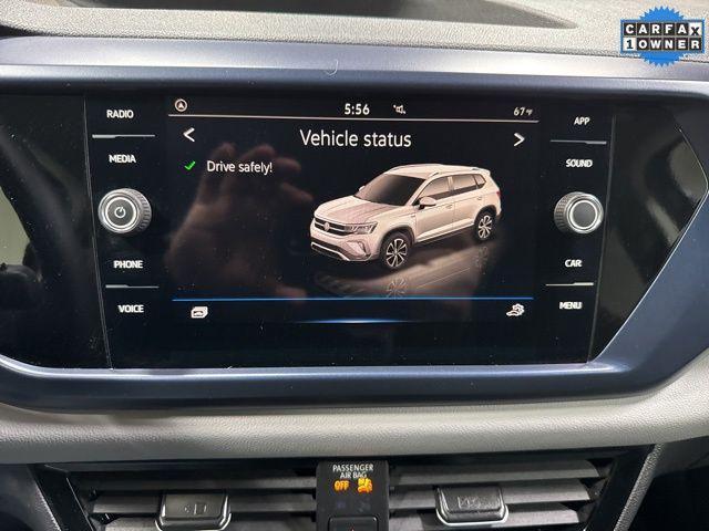 used 2023 Volkswagen Taos car, priced at $20,985