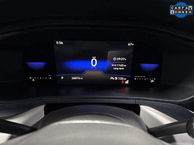 used 2023 Volkswagen Taos car, priced at $20,985