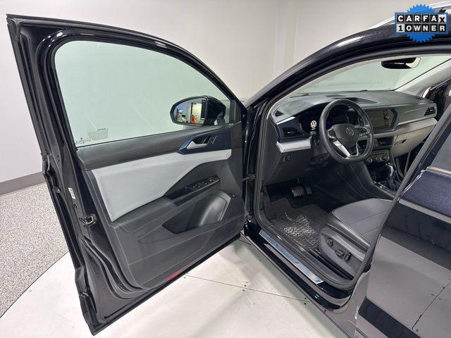used 2023 Volkswagen Taos car, priced at $20,985