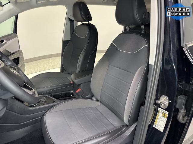 used 2023 Volkswagen Taos car, priced at $20,985