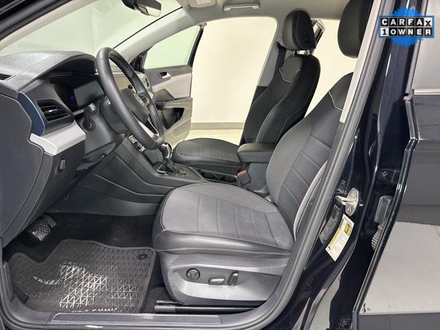 used 2023 Volkswagen Taos car, priced at $20,985