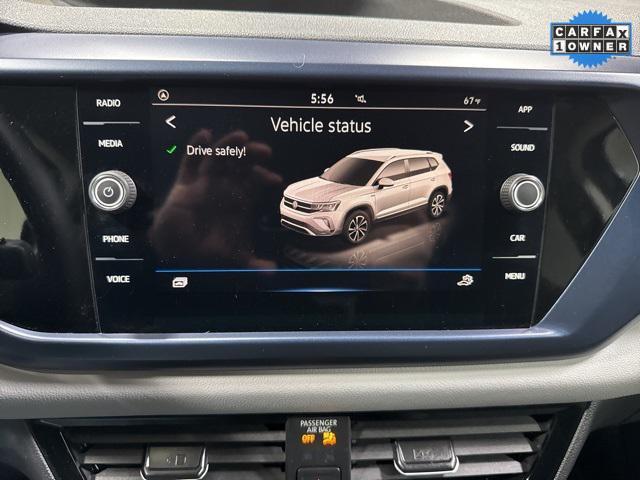 used 2023 Volkswagen Taos car, priced at $20,985