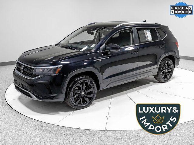 used 2023 Volkswagen Taos car, priced at $20,985