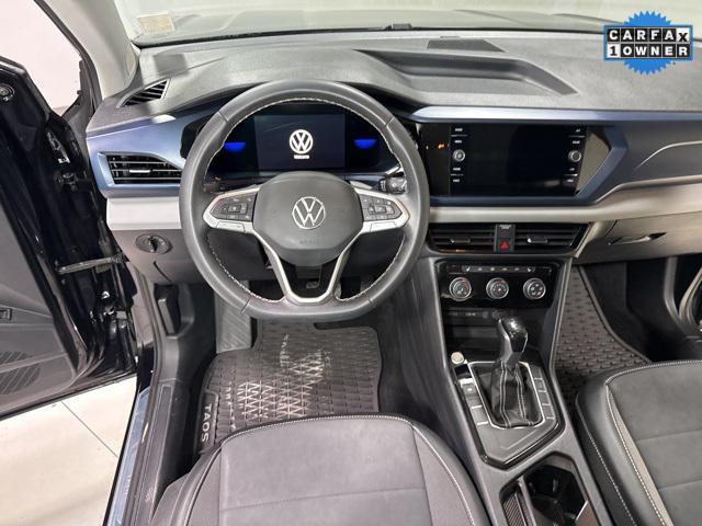 used 2023 Volkswagen Taos car, priced at $20,985