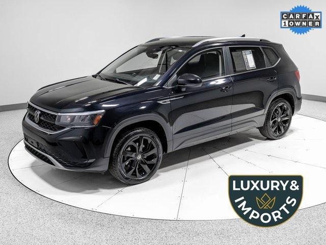 used 2023 Volkswagen Taos car, priced at $20,985