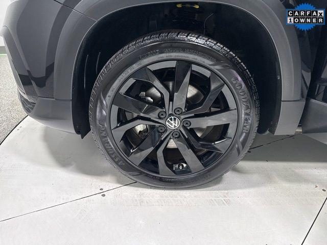 used 2023 Volkswagen Taos car, priced at $20,985