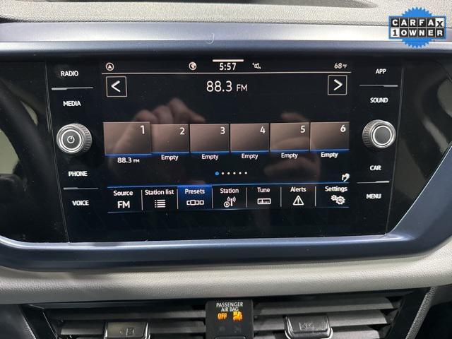 used 2023 Volkswagen Taos car, priced at $20,985