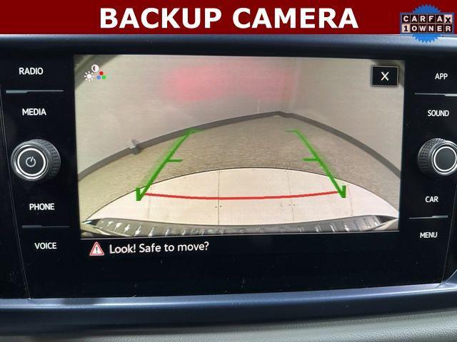 used 2023 Volkswagen Taos car, priced at $20,985