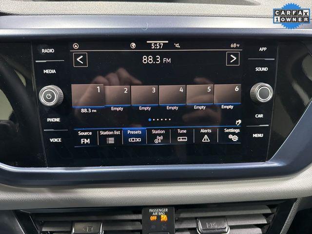 used 2023 Volkswagen Taos car, priced at $20,985