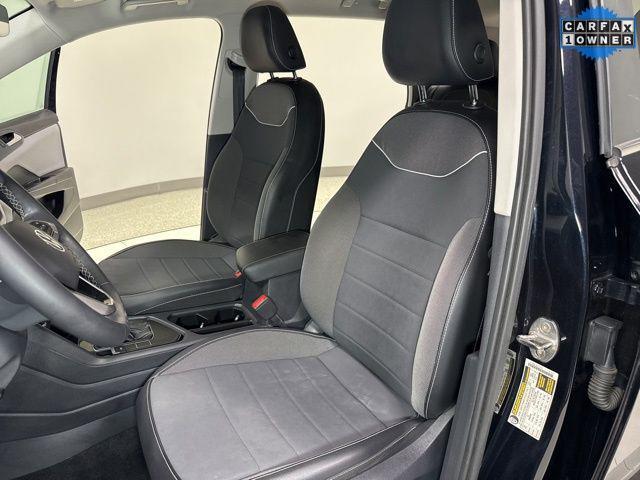 used 2023 Volkswagen Taos car, priced at $20,985