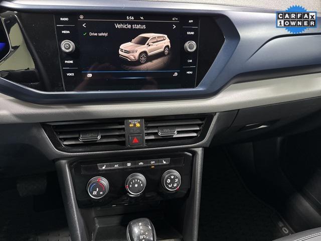 used 2023 Volkswagen Taos car, priced at $20,985