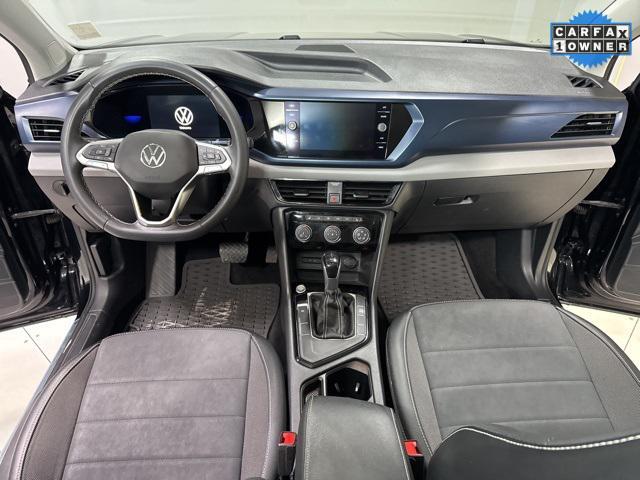 used 2023 Volkswagen Taos car, priced at $20,985