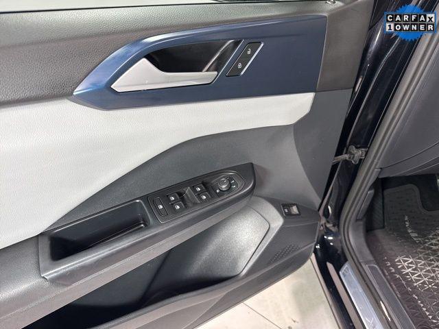 used 2023 Volkswagen Taos car, priced at $20,985