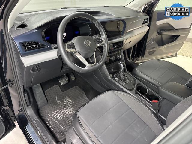 used 2023 Volkswagen Taos car, priced at $20,985