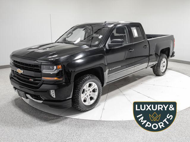 used 2018 Chevrolet Silverado 1500 car, priced at $25,962