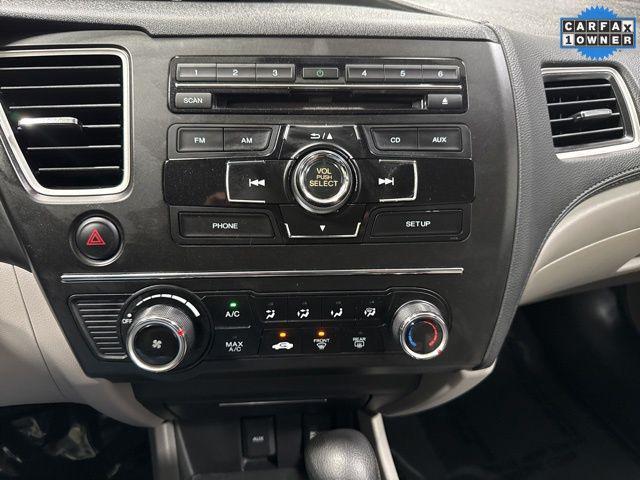 used 2015 Honda Civic car, priced at $14,963