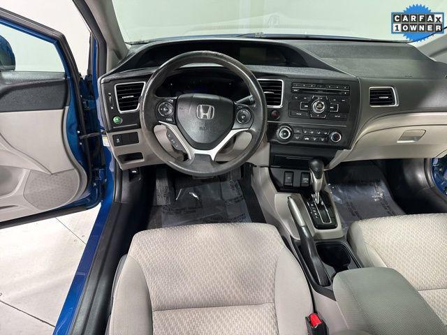 used 2015 Honda Civic car, priced at $14,963