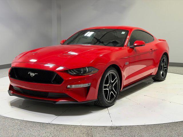 used 2019 Ford Mustang car, priced at $32,667