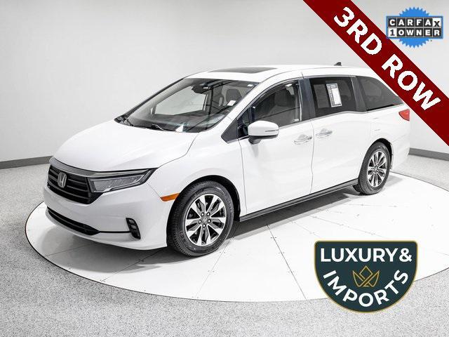 used 2022 Honda Odyssey car, priced at $32,349