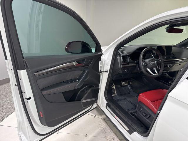 used 2024 Audi SQ5 car, priced at $50,000