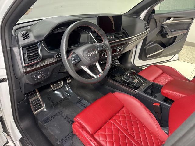used 2024 Audi SQ5 car, priced at $50,000