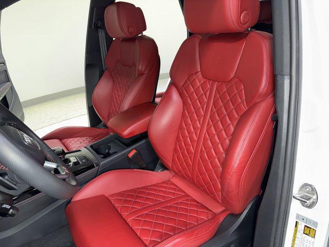 used 2024 Audi SQ5 car, priced at $50,000