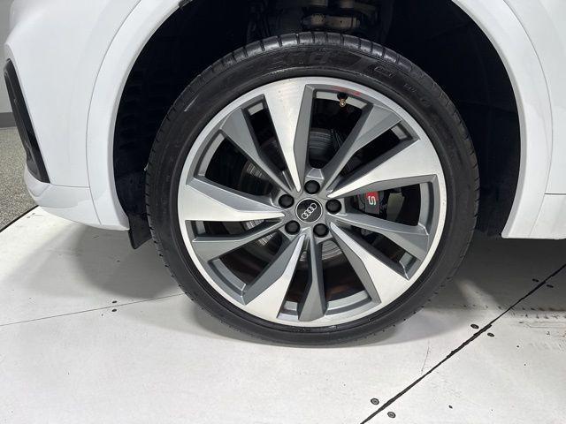 used 2024 Audi SQ5 car, priced at $50,000