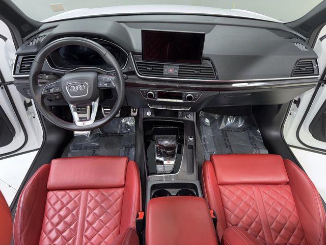 used 2024 Audi SQ5 car, priced at $50,000