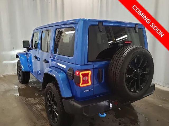 used 2024 Jeep Wrangler 4xe car, priced at $34,025