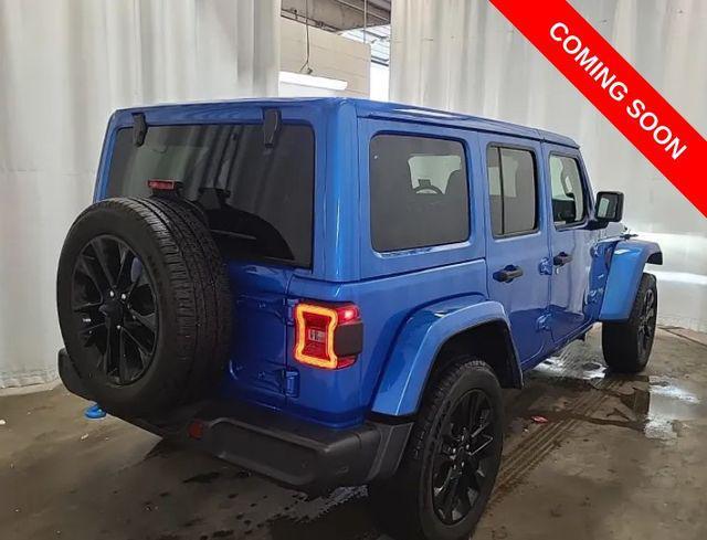 used 2024 Jeep Wrangler 4xe car, priced at $34,025