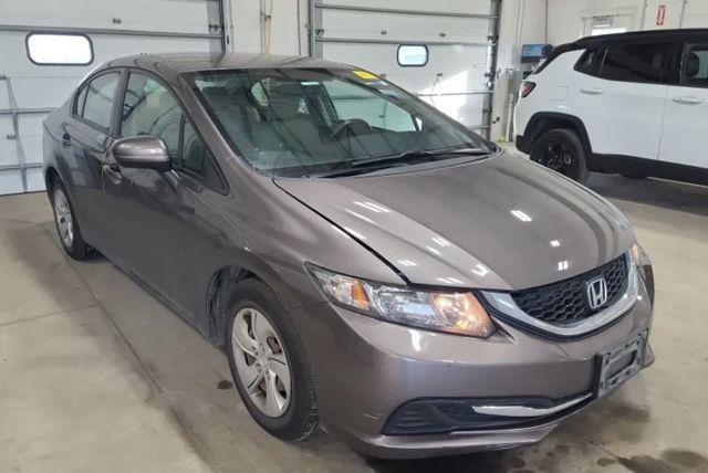 used 2015 Honda Civic car, priced at $14,985