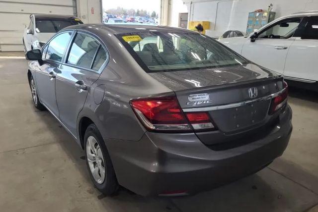 used 2015 Honda Civic car, priced at $14,985