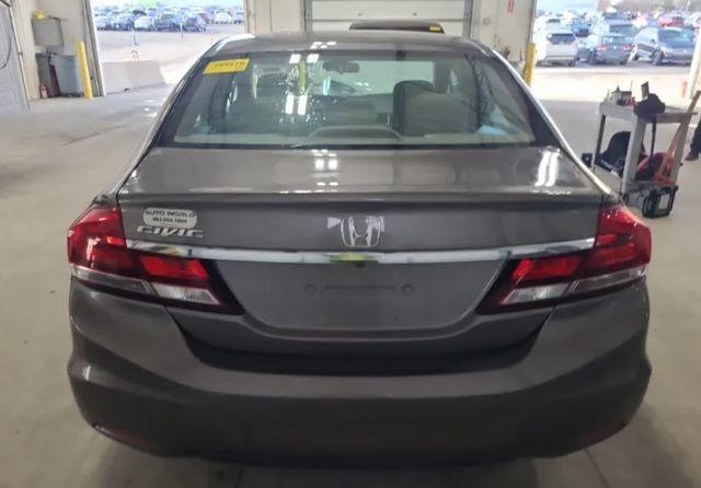 used 2015 Honda Civic car, priced at $14,985