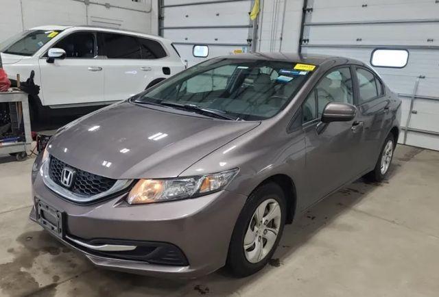 used 2015 Honda Civic car, priced at $14,985