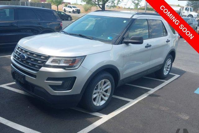 used 2017 Ford Explorer car, priced at $19,476