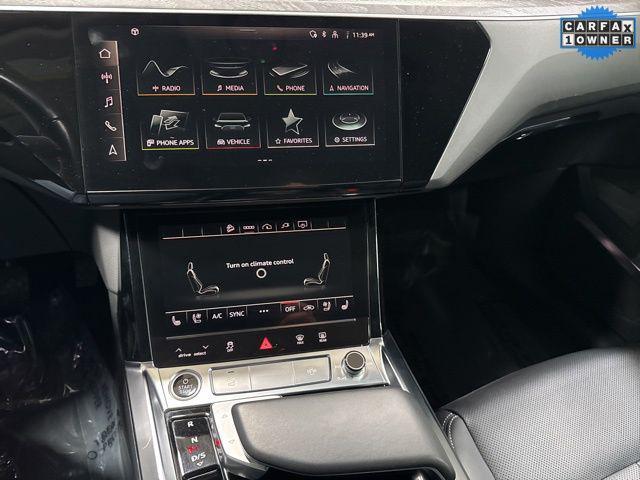 used 2021 Audi e-tron car, priced at $25,980
