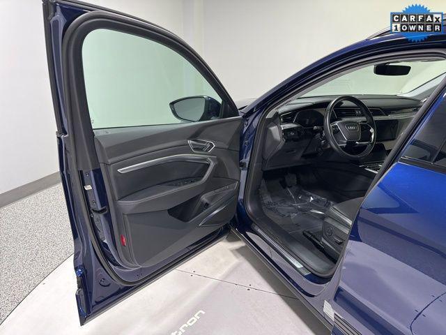 used 2021 Audi e-tron car, priced at $25,980
