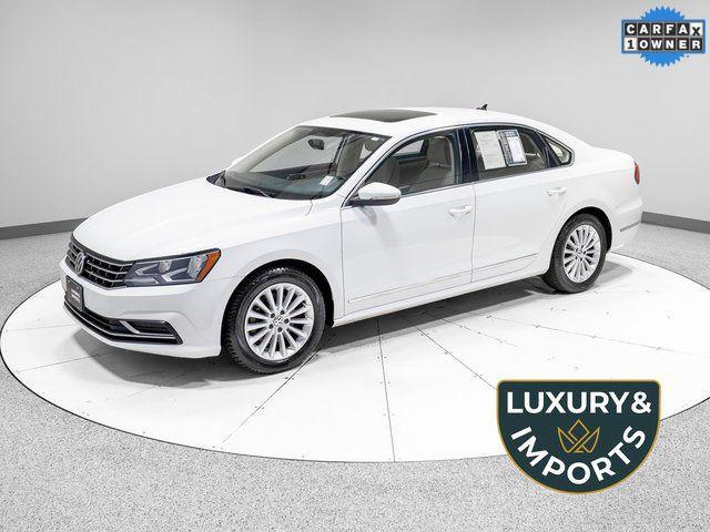 used 2017 Volkswagen Passat car, priced at $15,000