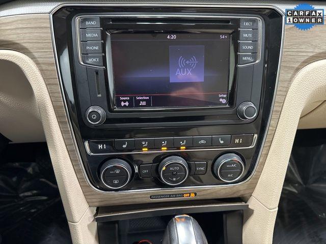 used 2017 Volkswagen Passat car, priced at $15,000