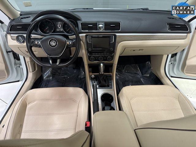 used 2017 Volkswagen Passat car, priced at $15,000